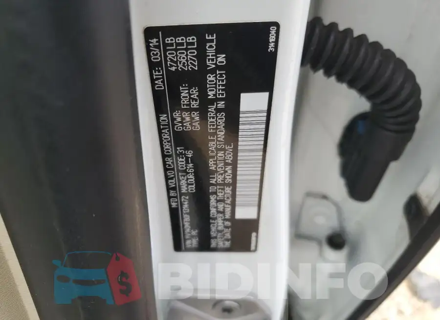 YV140MFB0F1314472 Photo# 12