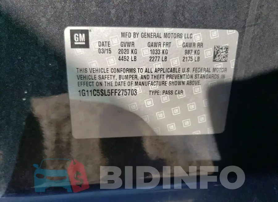 1G11C5SL5FF275703 Photo# 12