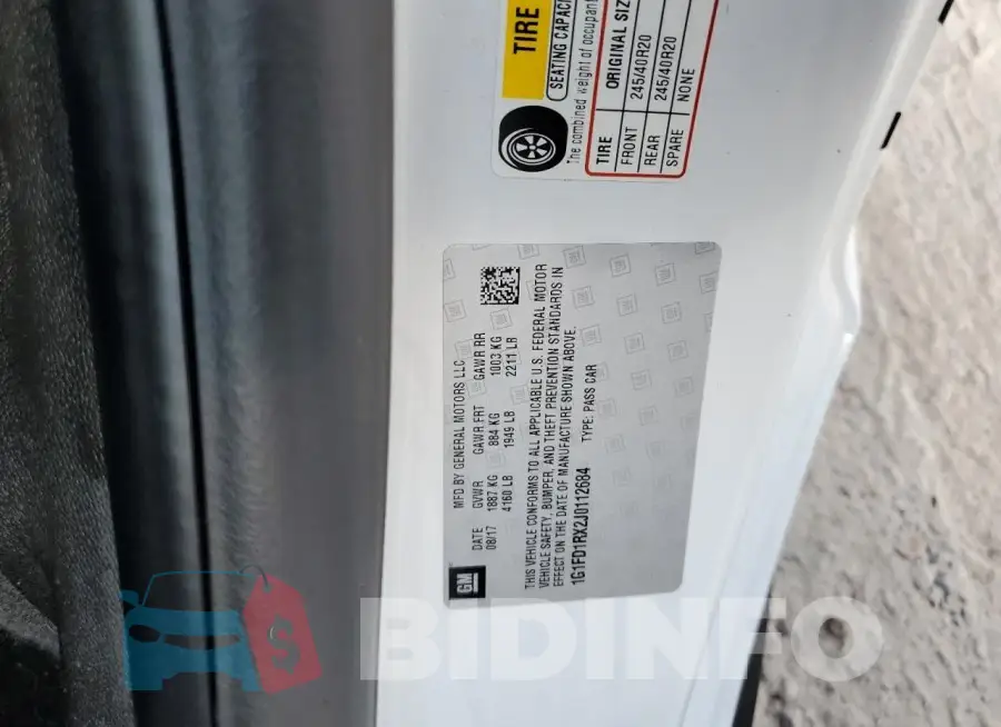 1G1FD1RX2J0112684 Photo# 12