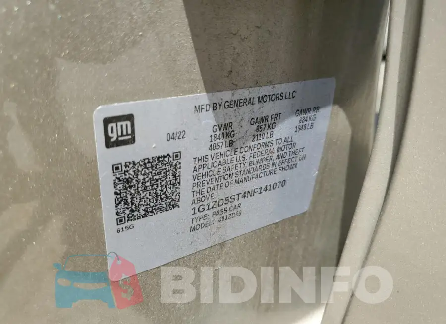 1G1ZD5ST4NF141070 Photo# 13
