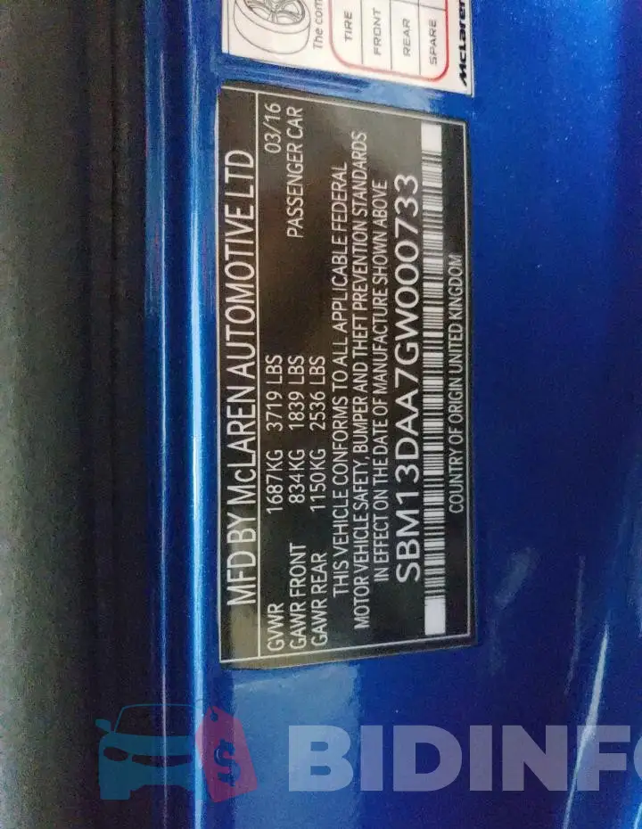 SBM13DAA7GW000733 Photo# 13