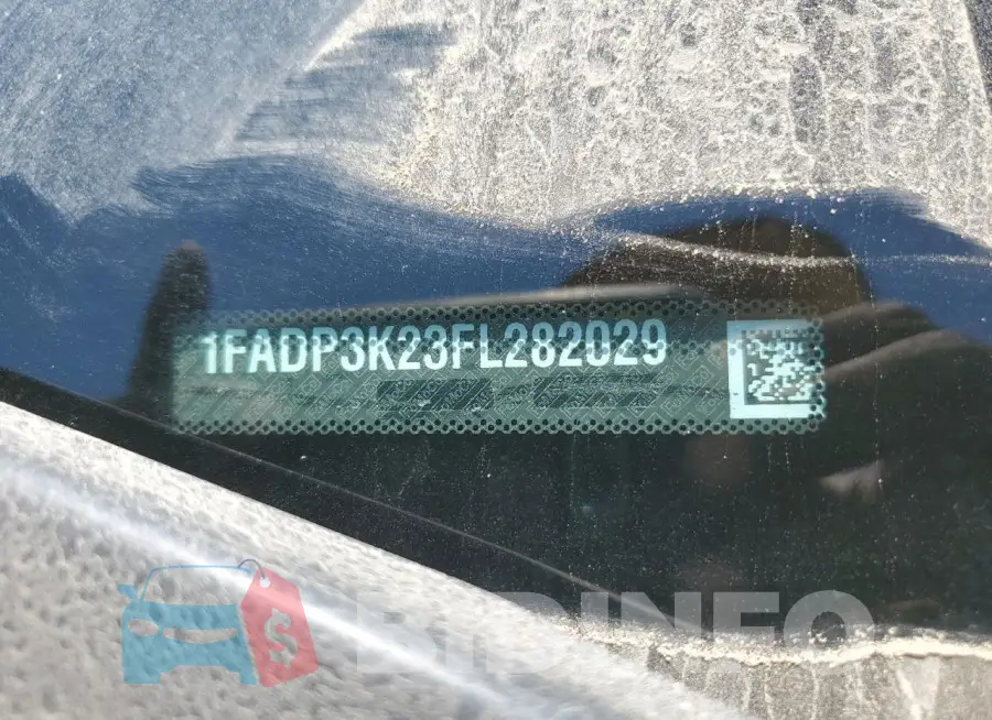 1FADP3K23FL282029 Photo# 12