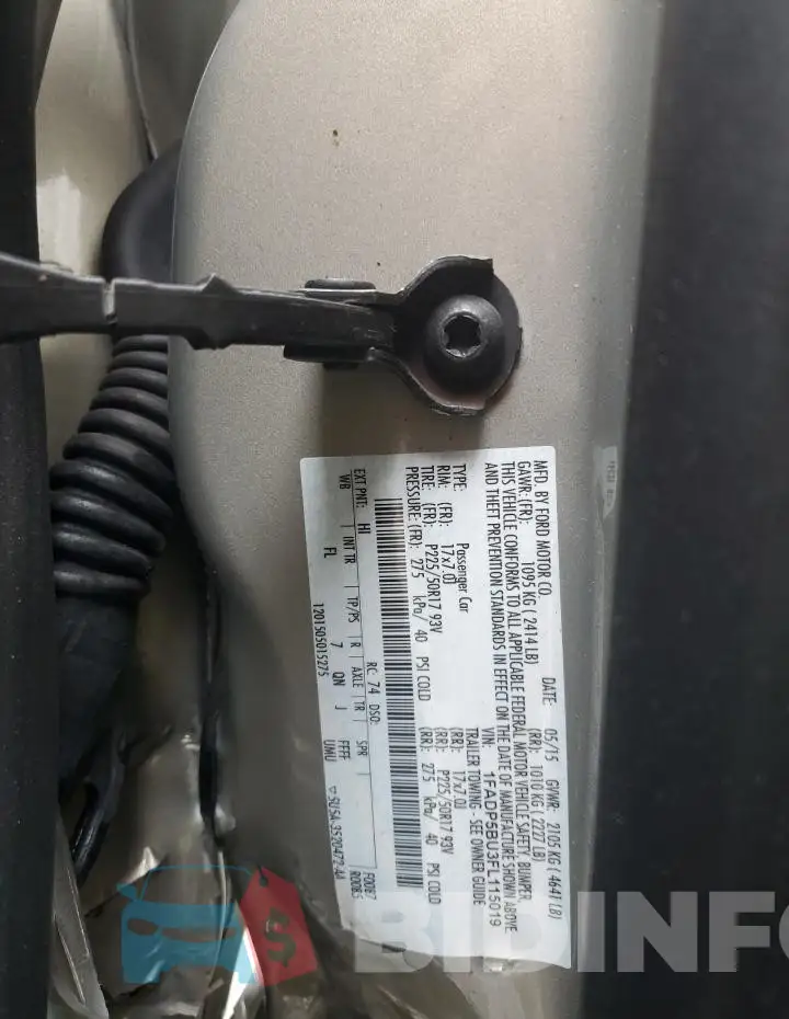 1FADP5BU3FL115019 Photo# 13