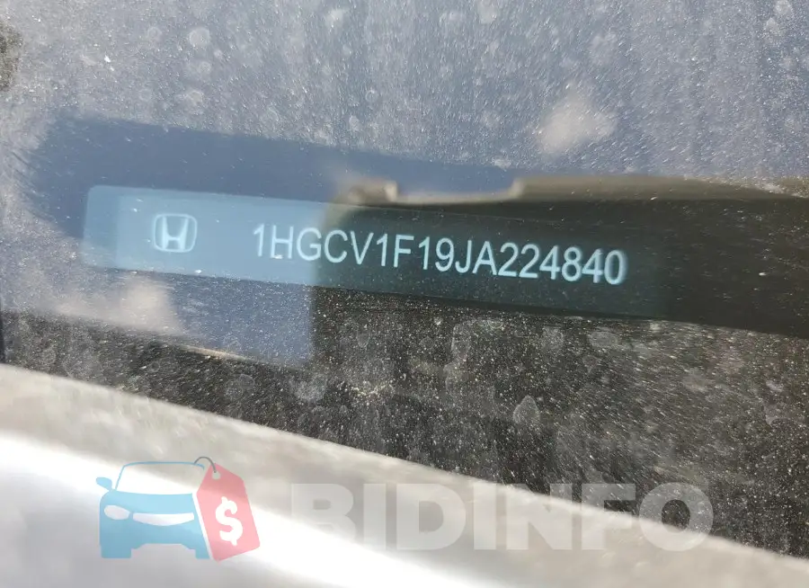 1HGCV1F19JA224840 Photo# 12