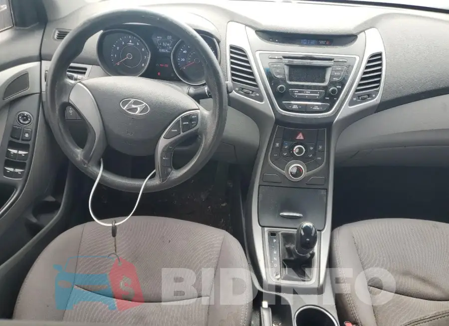 5NPDH4AE8GH692534 Photo# 8