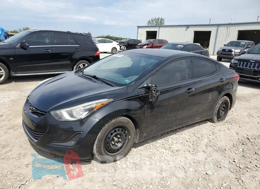 5NPDH4AE8GH692534 Photo# 1