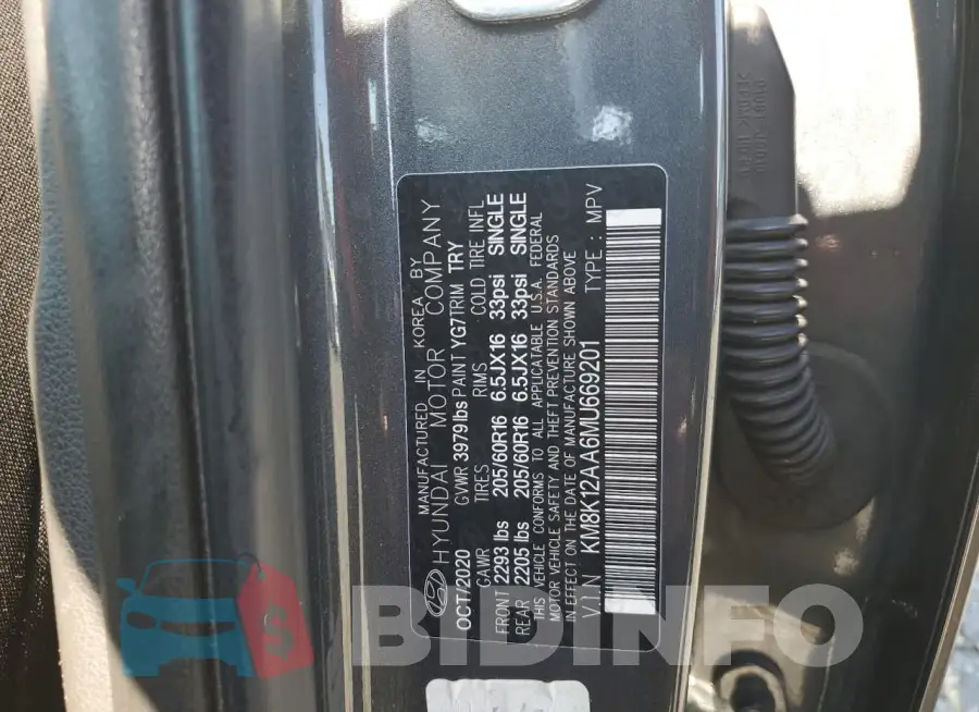 KM8K12AA6MU669201 Photo# 12