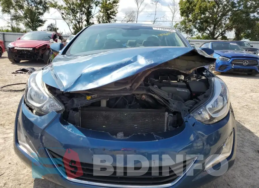 KMHDH4AE8GU633565 Photo# 5