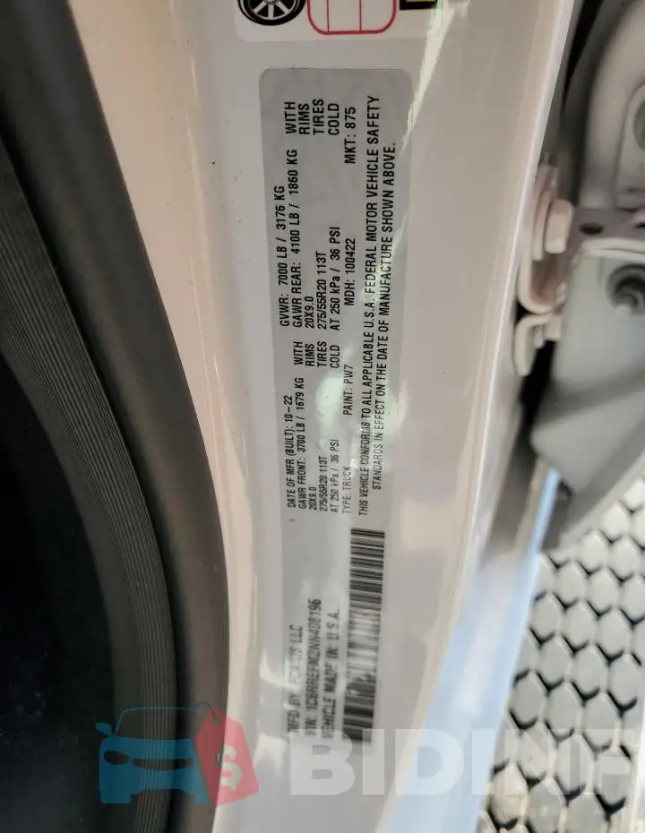 1C6RREFM2NN408196 Photo# 12