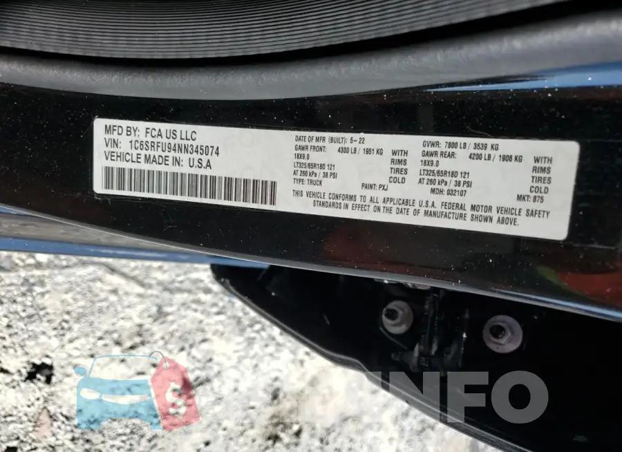 1C6SRFU94NN345074 Photo# 12