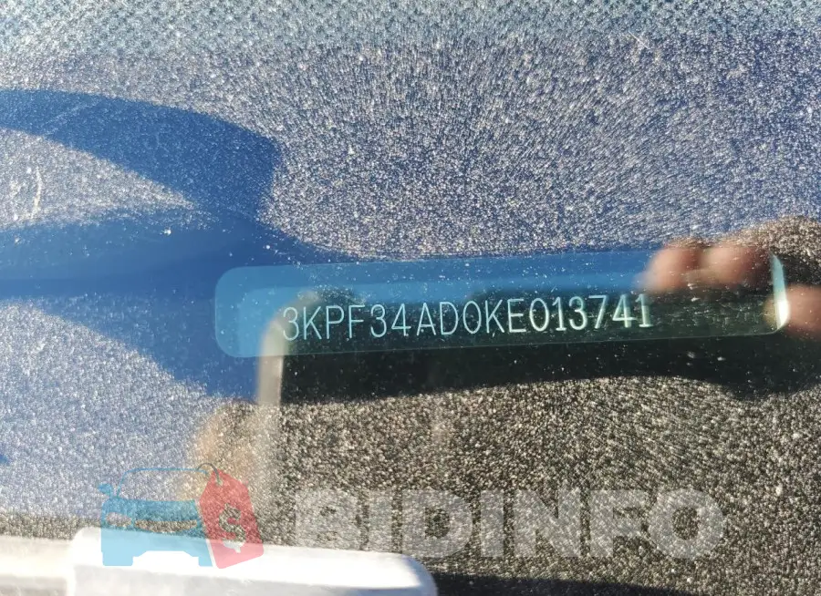 3KPF34AD0KE013741 Photo# 12