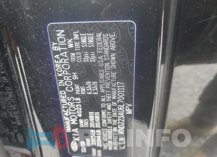 KNDJ23AU6L7001117 Photo# 12