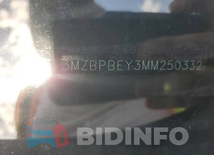 3MZBPBEY3MM250332 Photo# 13