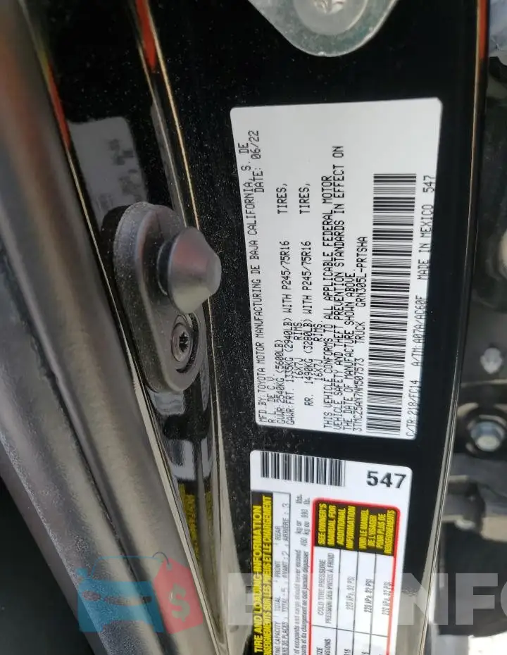 3TMCZ5AN7NM507573 Photo# 12