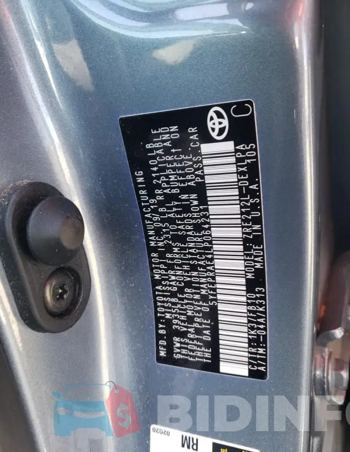 5YFEPRAE4LP064231 Photo# 12