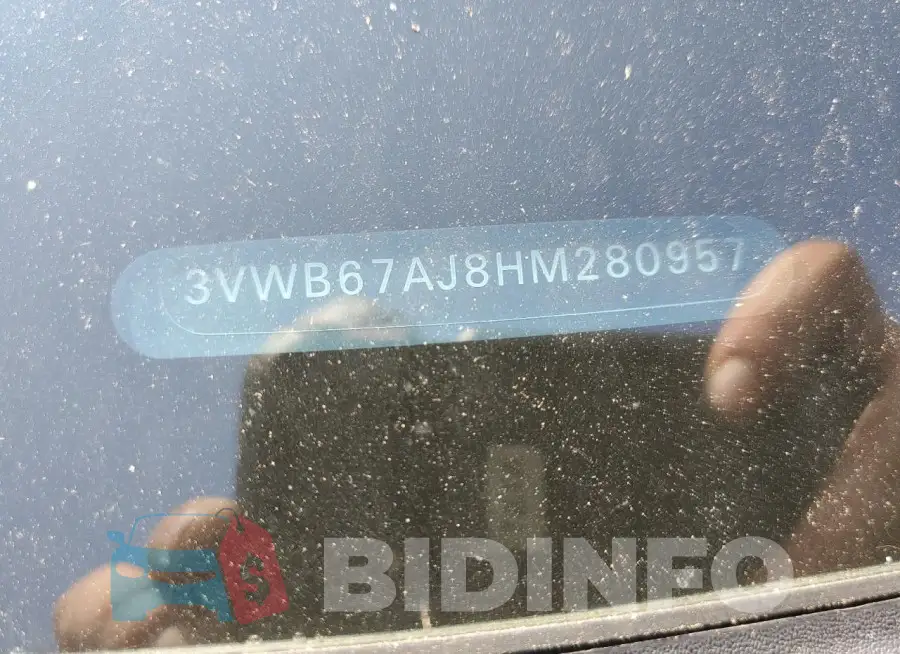3VWB67AJ8HM280957 Photo# 12