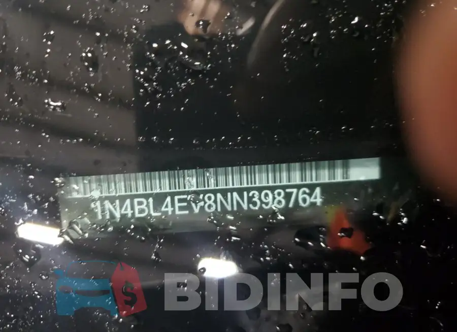 1N4BL4EV8NN398764 Photo# 12