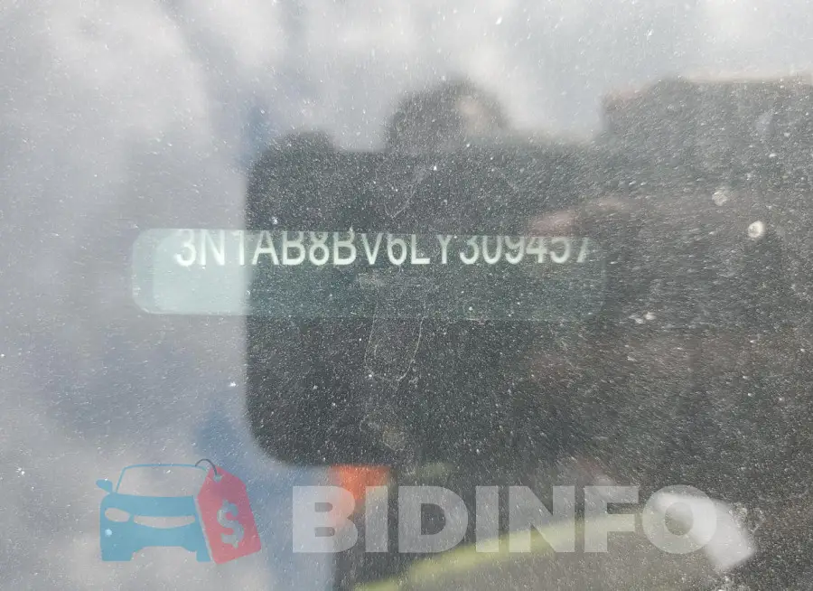 3N1AB8BV6LY309457 Photo# 12