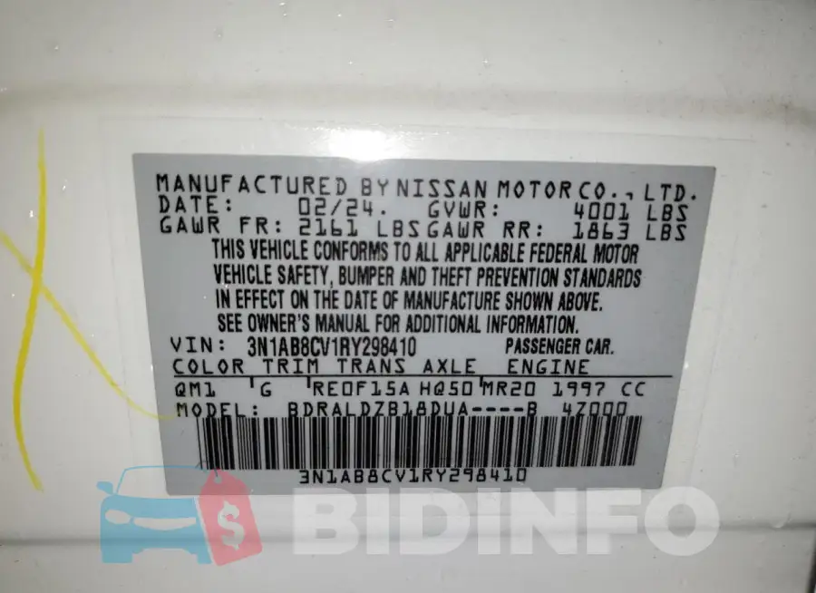 3N1AB8CV1RY298410 Photo# 12
