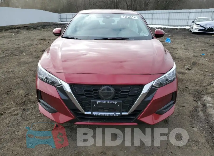 3N1AB8CV9NY307803 Photo# 5