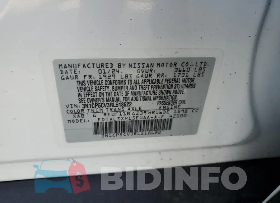 3N1CP5CV3RL518622 Photo# 13