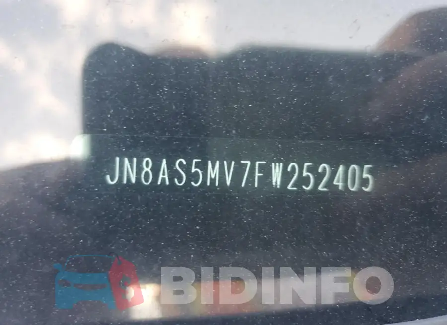 JN8AS5MV7FW252405 Photo# 13
