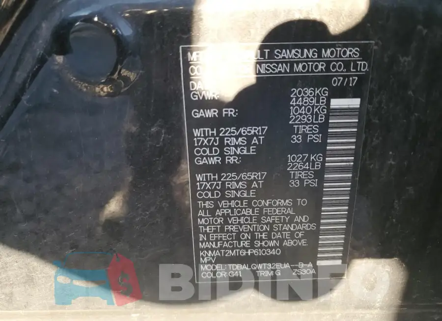 KNMAT2MT6HP610340 Photo# 13