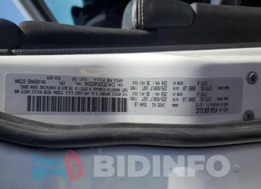 1C4PJMCS3FW653248 Photo# 13