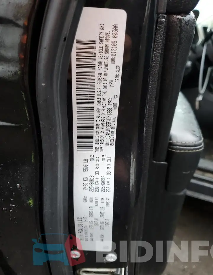 1C4PJMDB5FW651368 Photo# 12