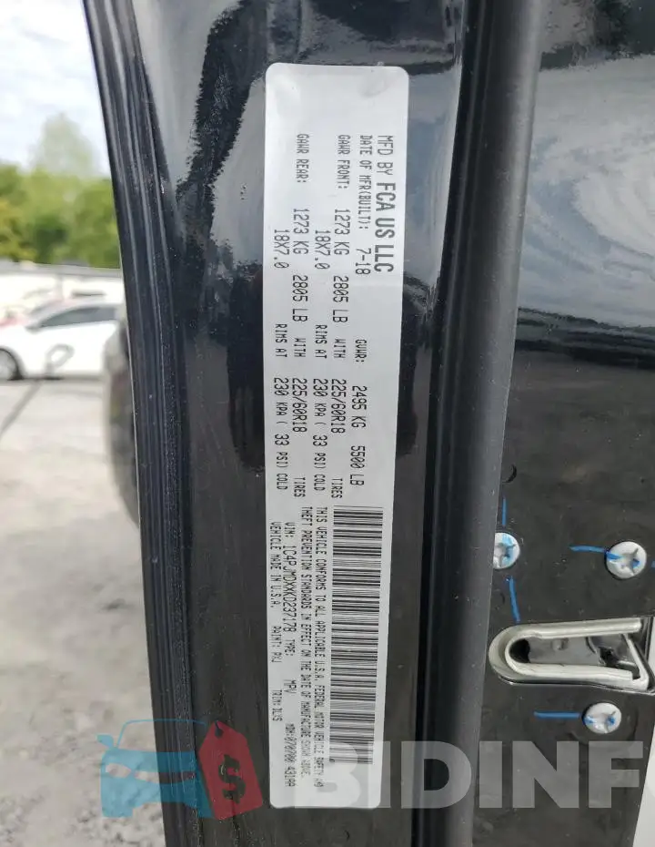 1C4PJMDXXKD237178 Photo# 13