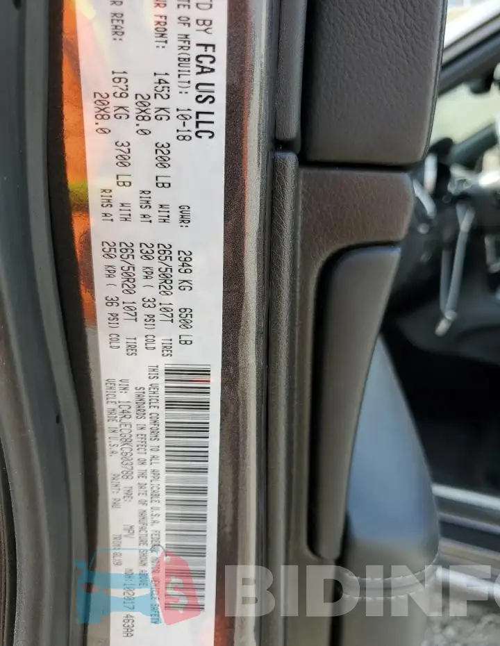 1C4RJECG8KC603788 Photo# 12