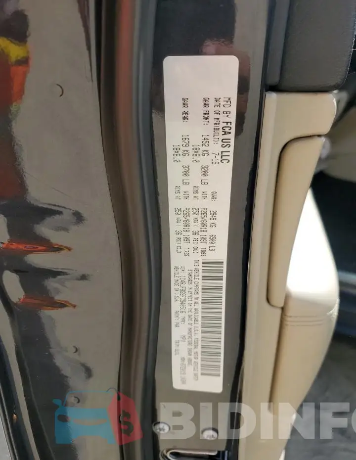 1C4RJFBG9FC940516 Photo# 13