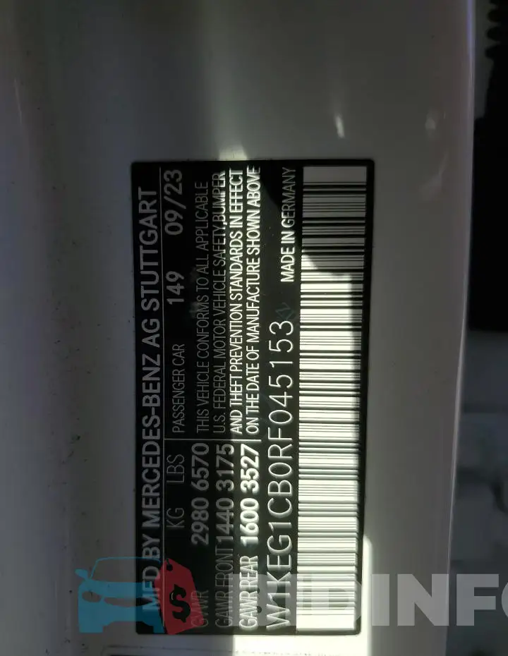 W1KEG1CB0RF045153 Photo# 12