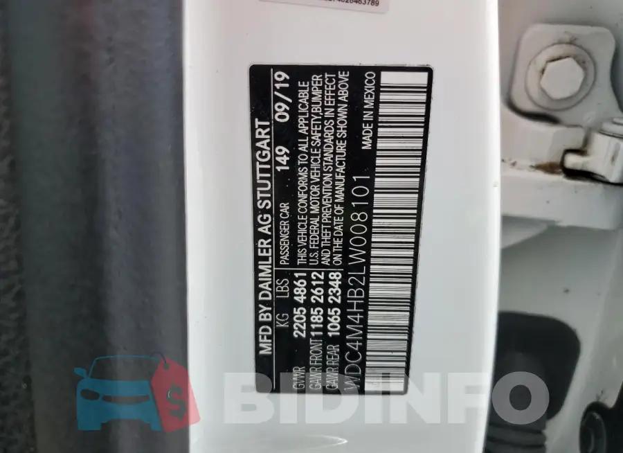 WDC4M4HB2LW008101 Photo# 14