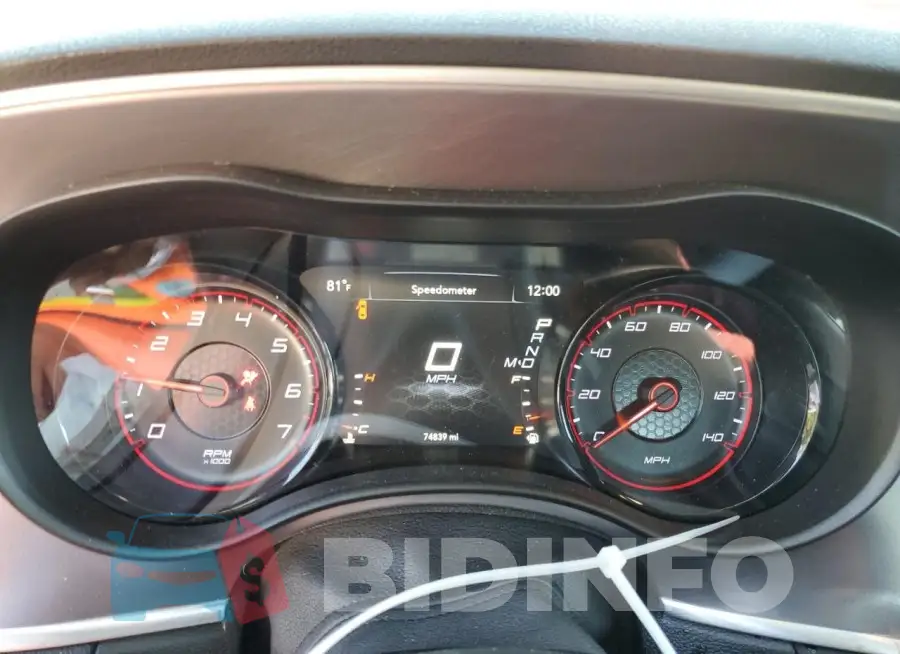 2C3CDXBG3KH745378 Photo# 9