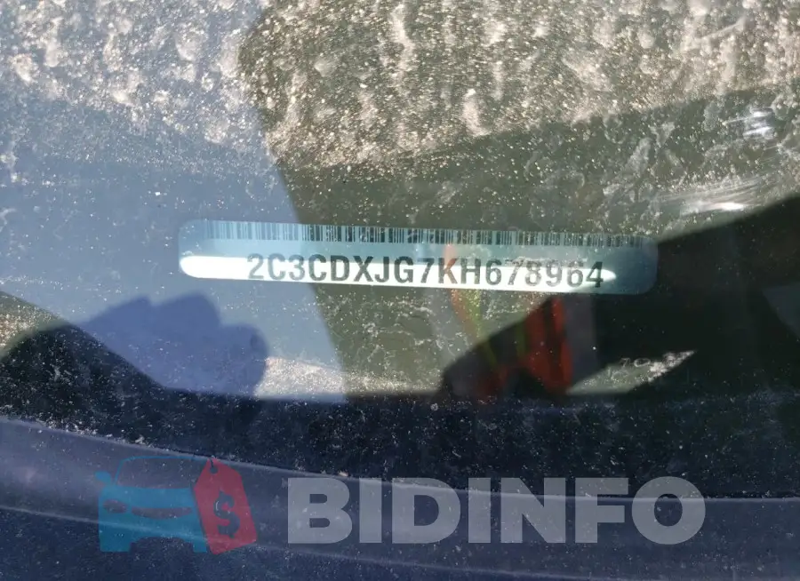 2C3CDXJG7KH678964 Photo# 12