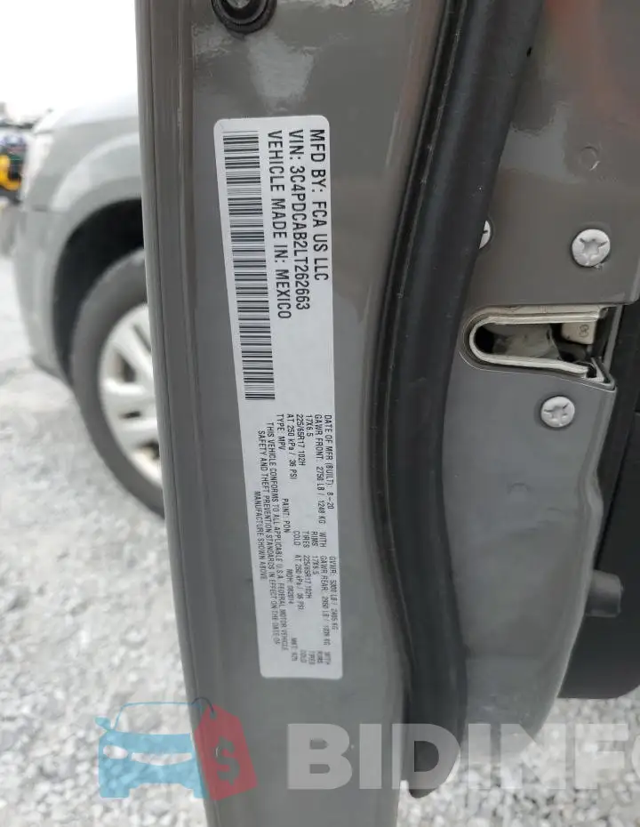 3C4PDCAB2LT262663 Photo# 13