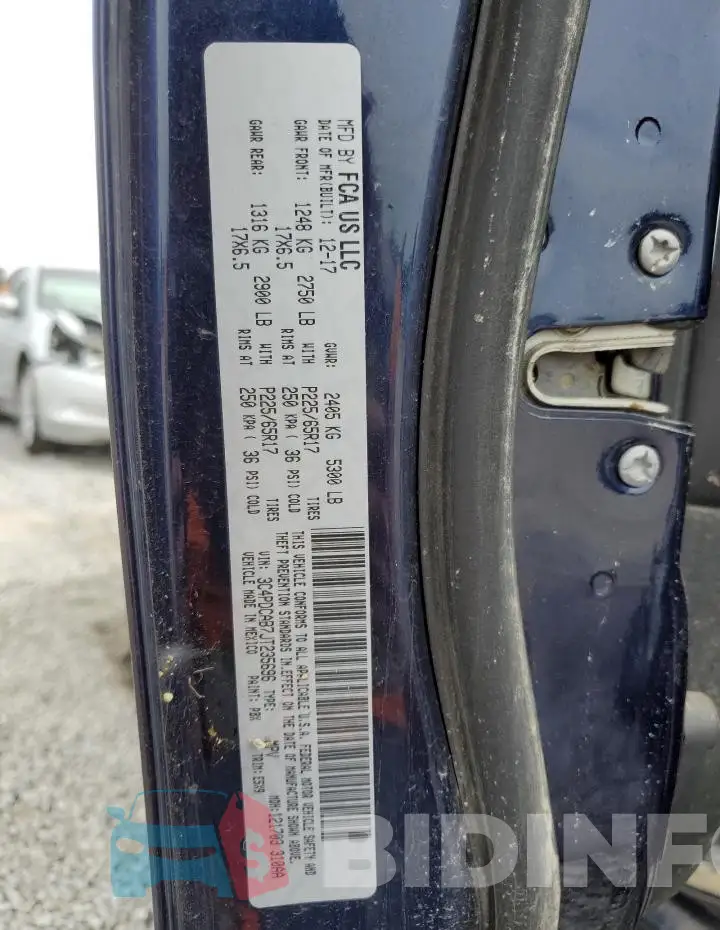 3C4PDCAB7JT235696 Photo# 13