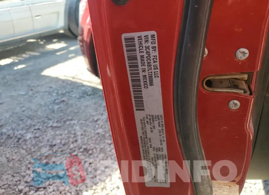 3C4PDCAB7LT280866 Photo# 13