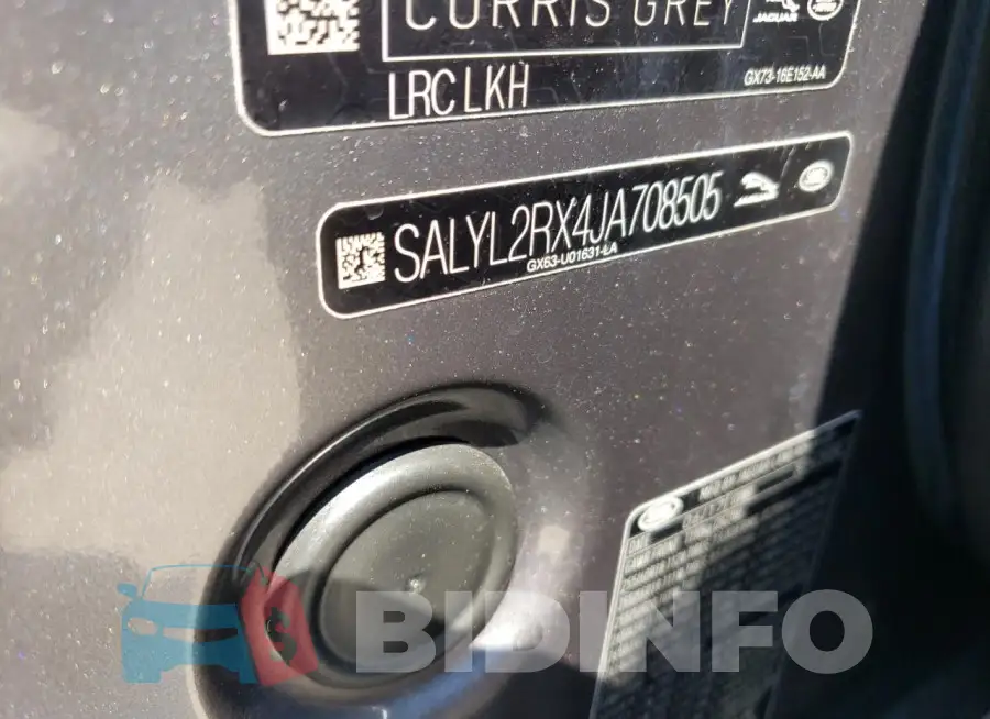 SALYL2RX4JA708505 Photo# 13