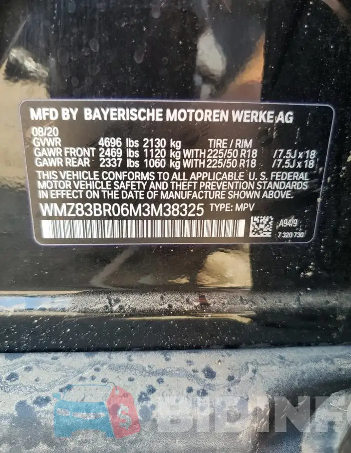 WMZ83BR06M3M38325 Photo# 13