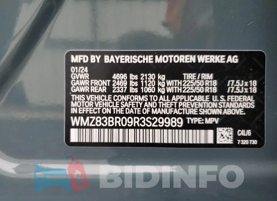 WMZ83BR09R3S29989 Photo# 13