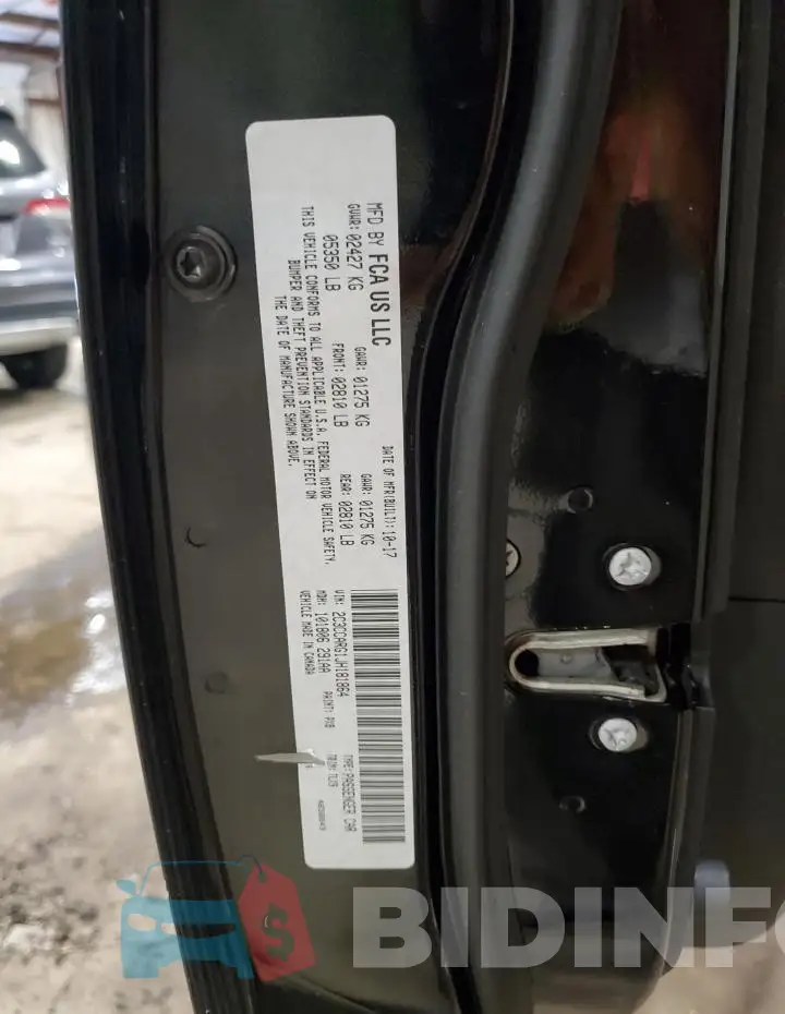 2C3CCARG1JH181864 Photo# 12