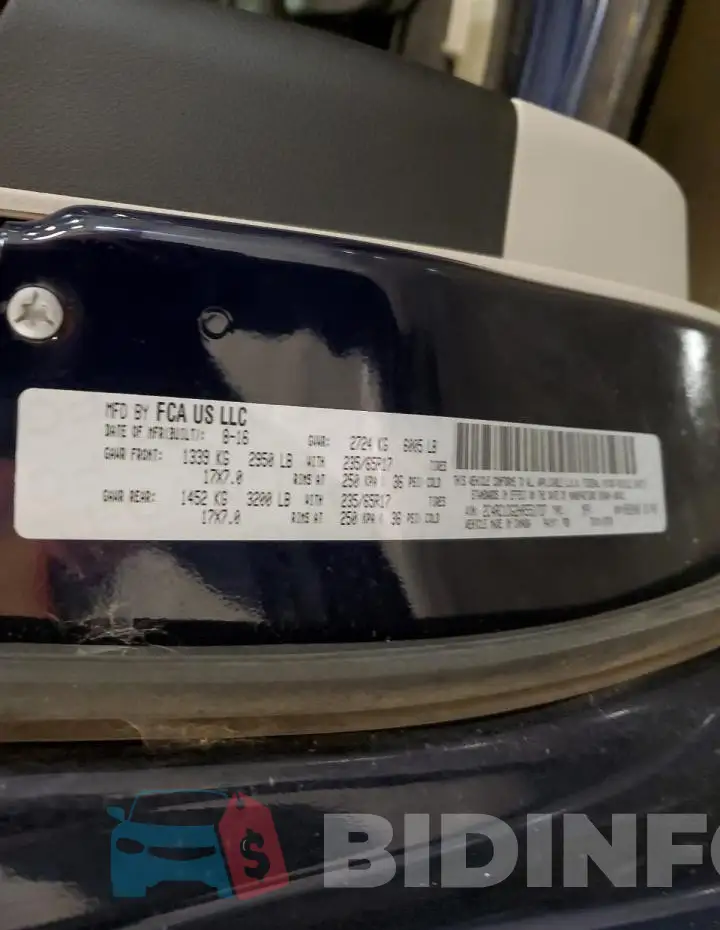 2C4RC1DG2HR551737 Photo# 14