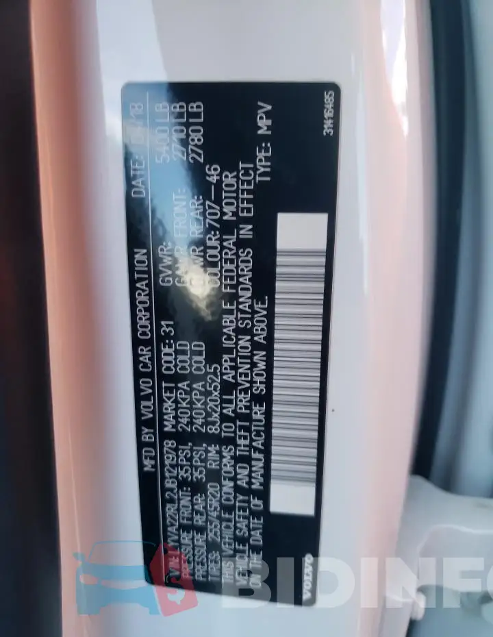 LYVA22RL2JB121978 Photo# 13