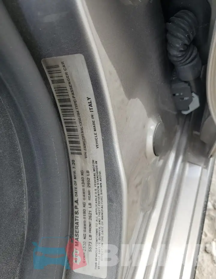 ZAM57YTA9L1356784 Photo# 12