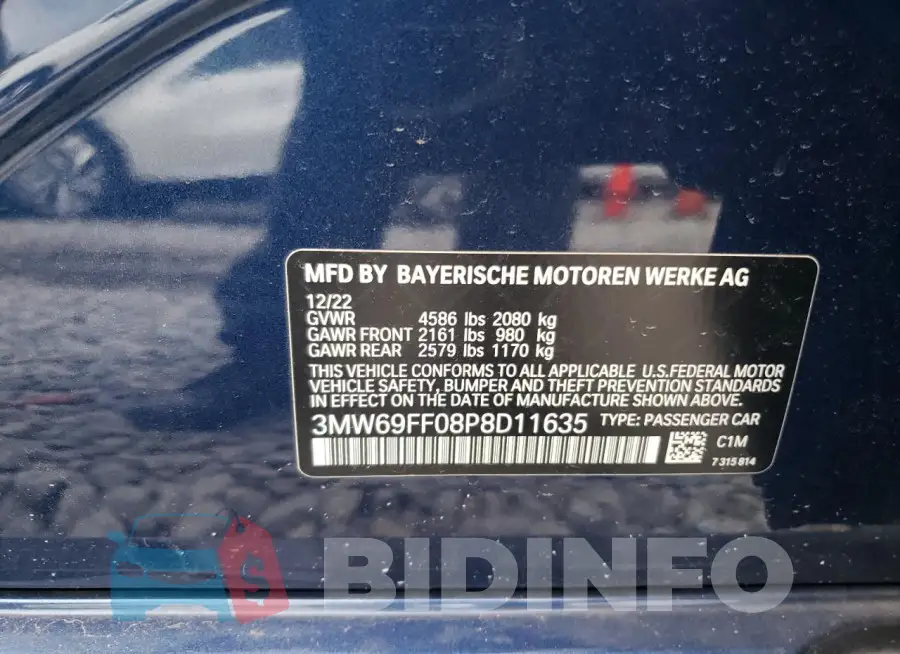 3MW69FF08P8D11635 Photo# 12