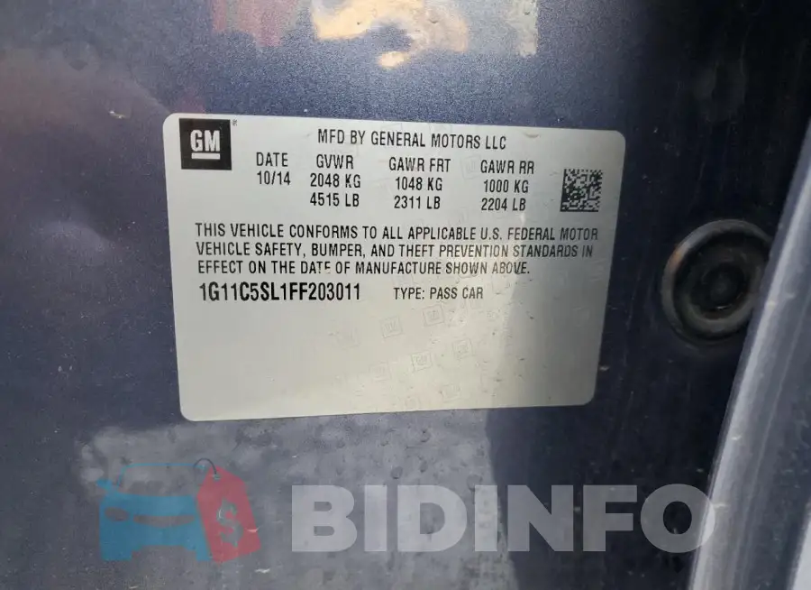 1G11C5SL1FF203011 Photo# 12
