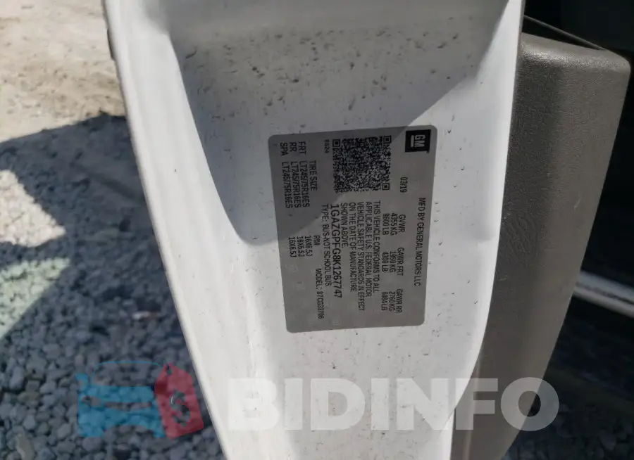1GAZGPFG8K1267747 Photo# 12