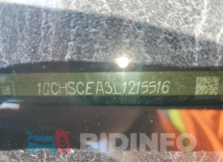 1GCHSCEA3L1215516 Photo# 12